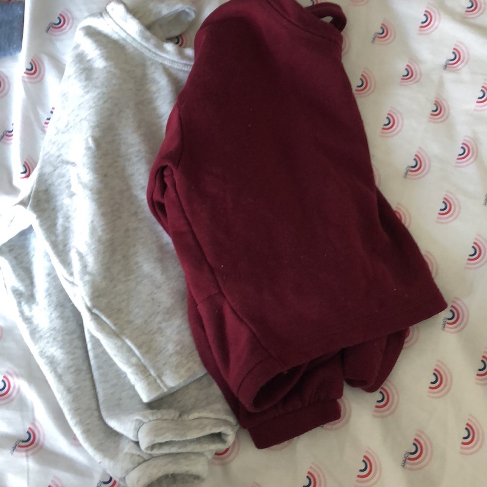 2-OPEN BACK Old Navy sweatshirts sz 5